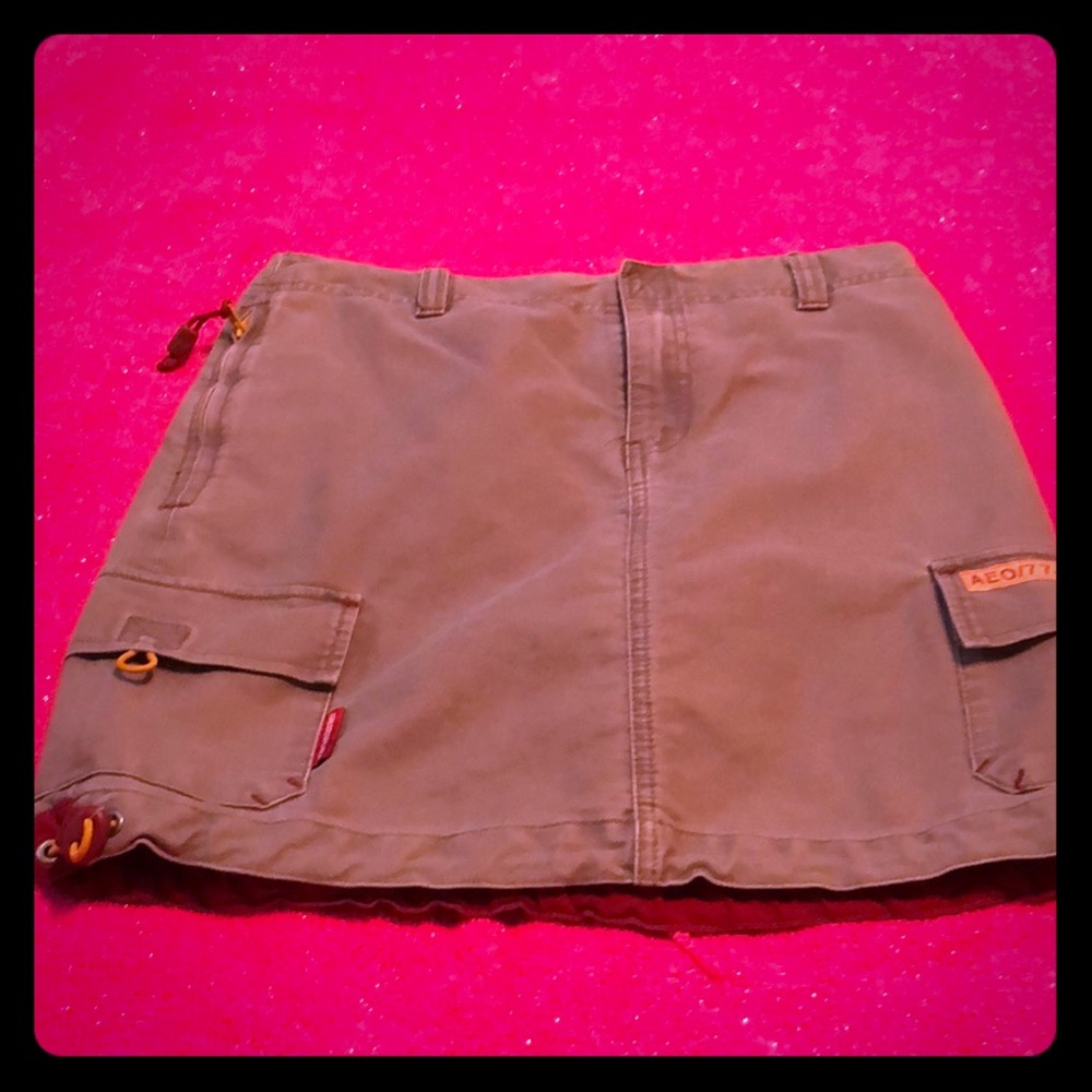 American Eagle Cargo Skirt